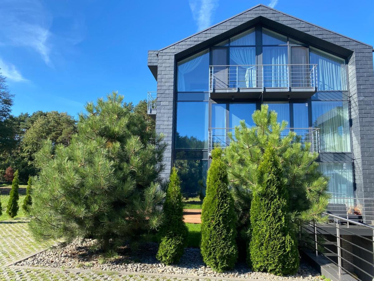 Smilciu Trio Keturvieciai Apartamentai Su Terasa Паланга Экстерьер фото