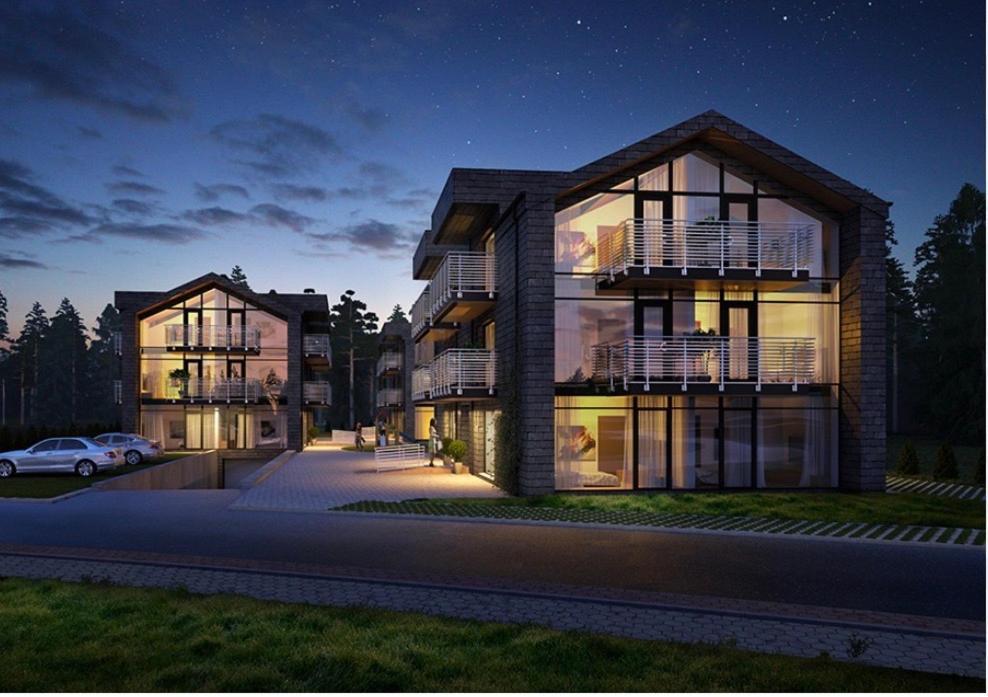 Smilciu Trio Keturvieciai Apartamentai Su Terasa Паланга Экстерьер фото